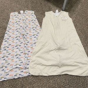 Large Halo Sleep Sack Bundle of 2